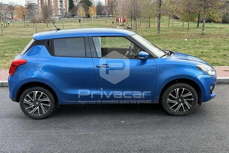 Usata Suzuki Swift 83 CV (61 kW) 2022 Blu Utilitaria