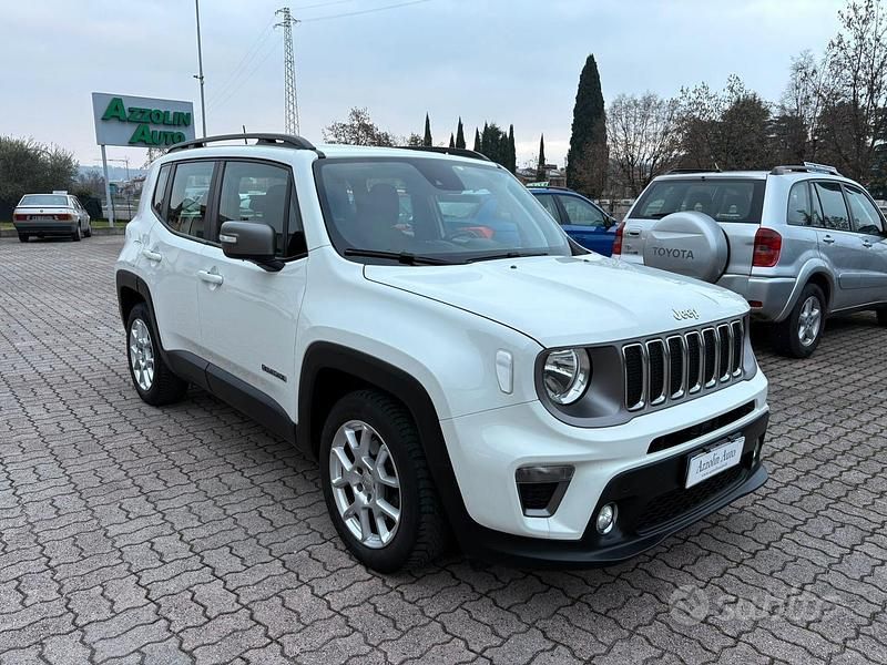 Usata Jeep Renegade 151 CV (111 kW) 2019 Bianco SUV