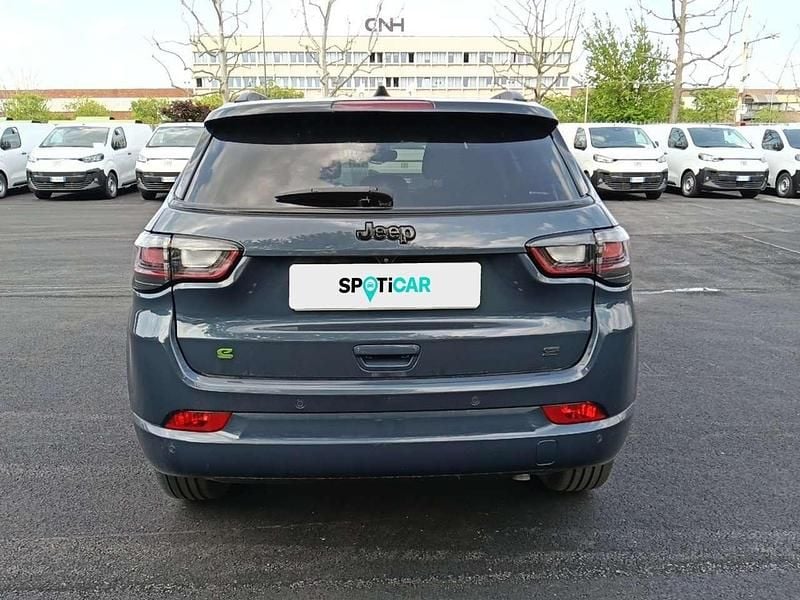 Usata Jeep Compass 131 CV (96 kW) 2023 Blu/azzurro SUV