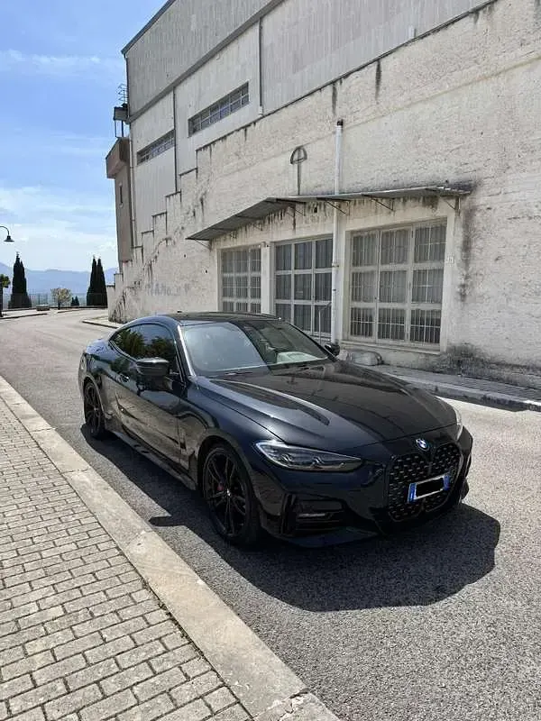 Usata BMW 420 Coupé M Sport 190 CV (139 kW) 2022 Coupé