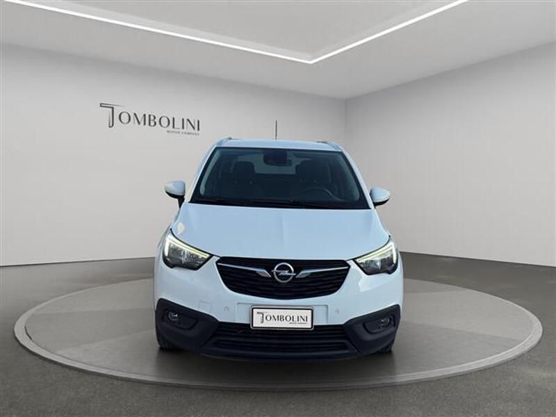 Usata Opel Crossland X Innovation 110 CV (80 kW) 2019 Bianco SUV