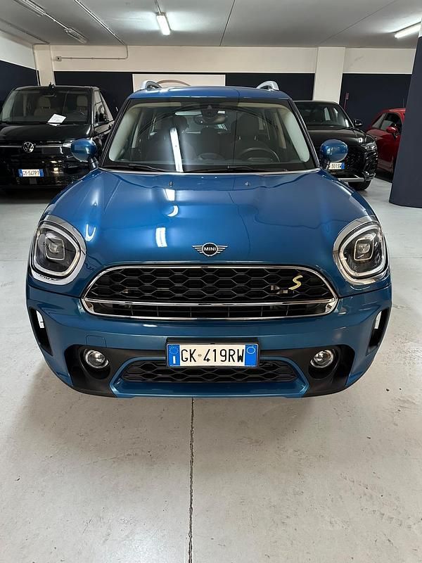 Usata Mini Cooper Countryman Essential 125 CV (91 kW) 2022 Blu SUV