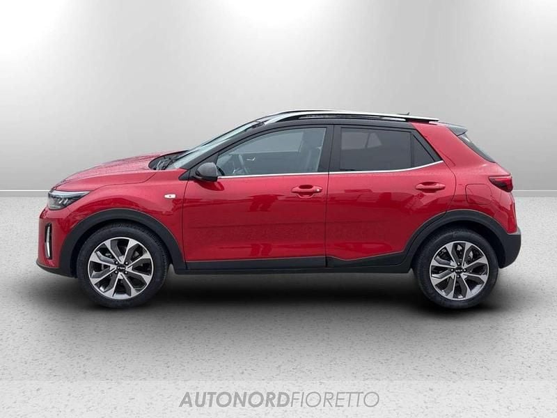 Usata Kia Stonic Style 101 CV (74 kW) 2022 Rosso SUV