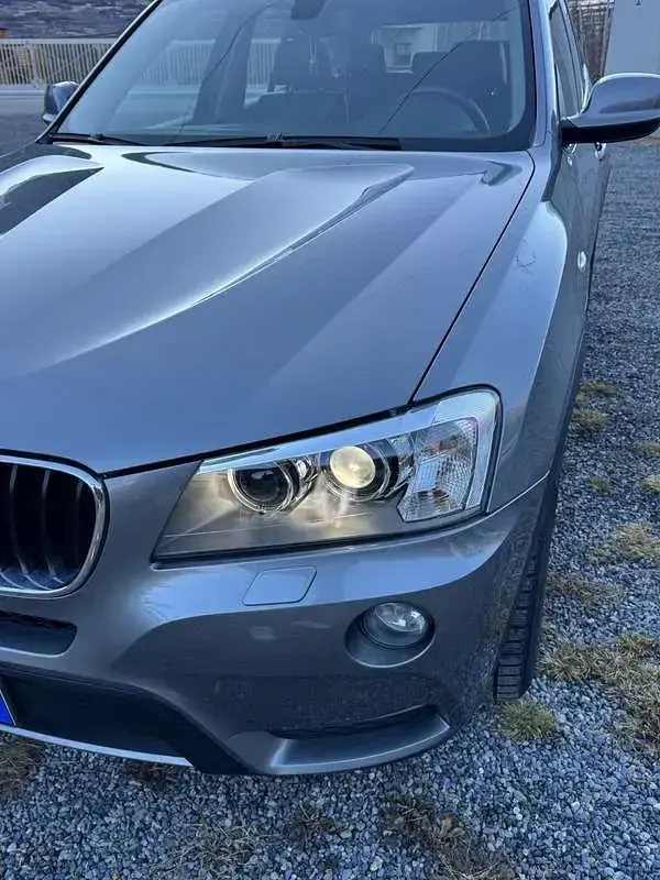 Usata BMW X3 184 CV (135 kW) 2013 Grigio SUV