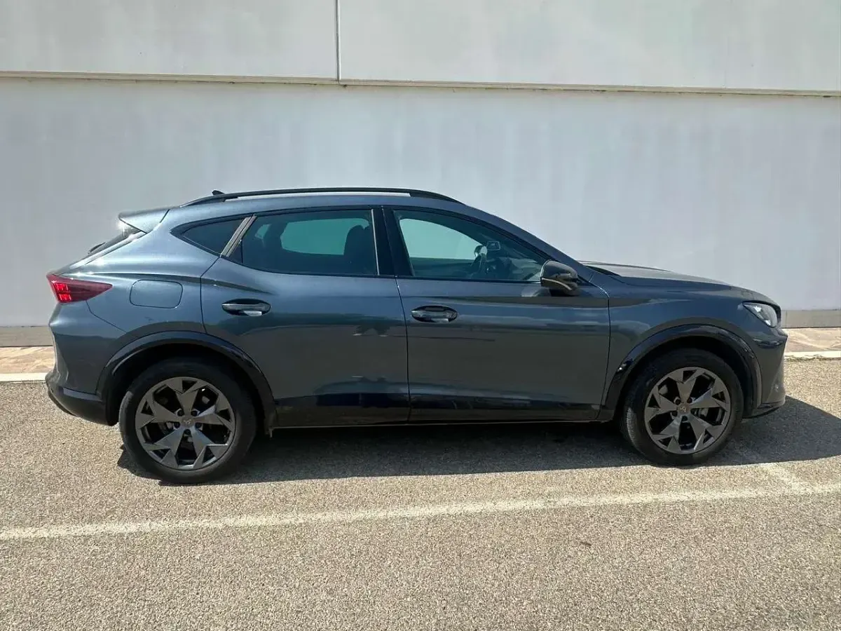 Usata Cupra Formentor 150 CV (110 kW) 2025 Grigio SUV