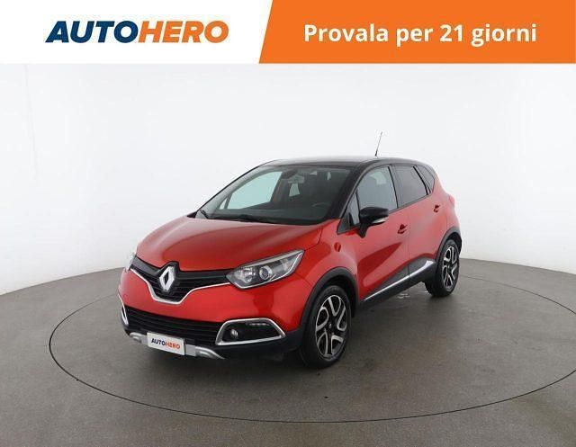 Usata Renault Captur 90 CV (66 kW) 2015 Rosso SUV