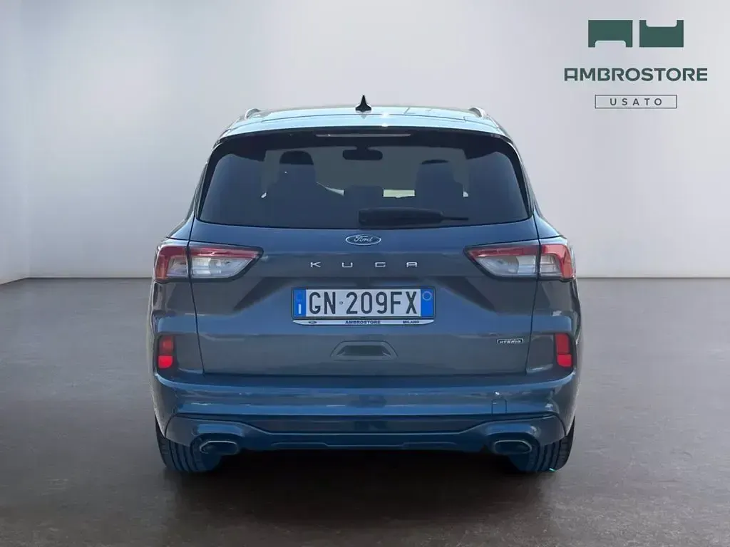 Usata Ford Kuga ST-Line X 225 CV (165 kW) 2023 Chrome blu SUV