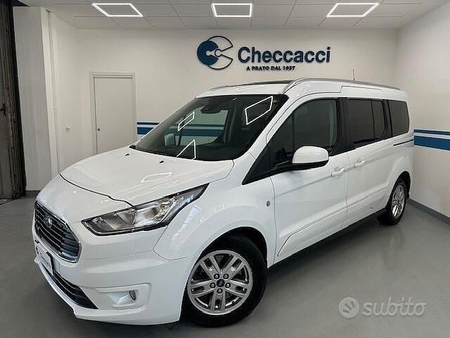 Bianco Usata 2019 Ford Tourneo Monovolume | 7999 € - Immagine 1/4