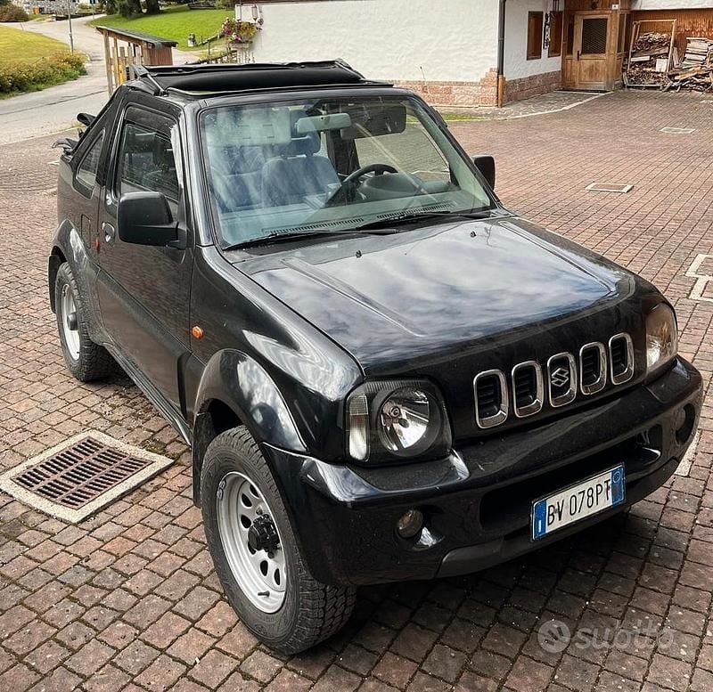 Usata Suzuki Jimny 80 CV (58 kW) 2001 SUV