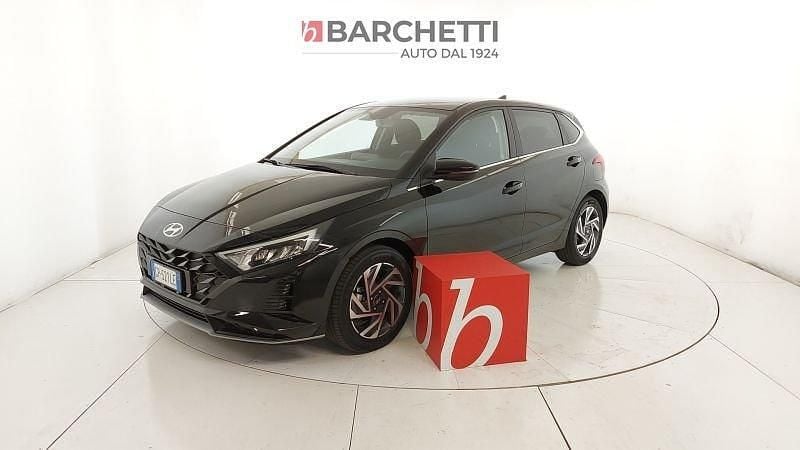 Usata Hyundai i20 Prime 84 CV (61 kW) 2023 Nero Utilitaria