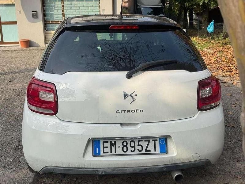 Usata Citroën DS3 95 CV (69 kW) 2012 Bianco Coupé