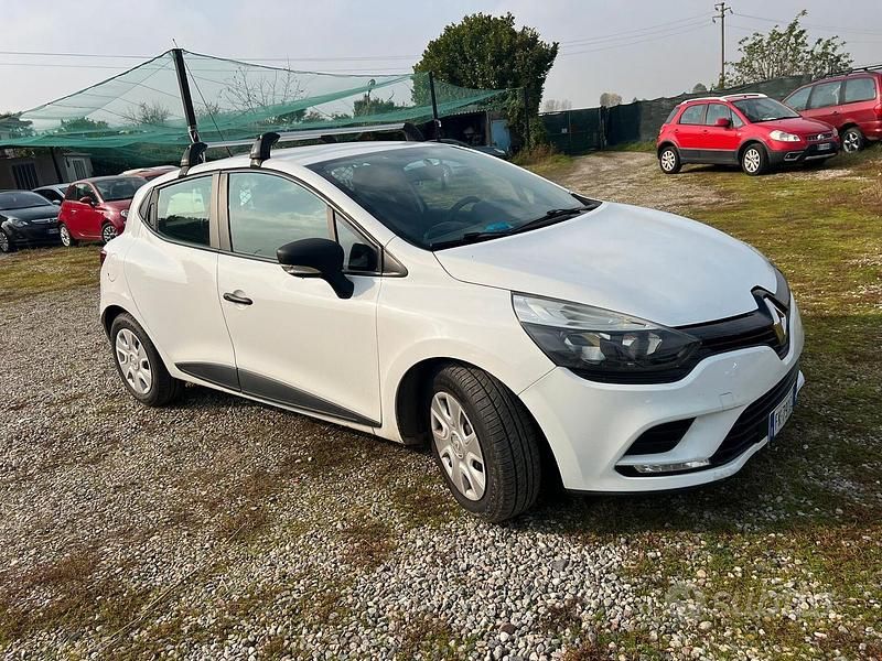 Usata Renault Clio IV 75 CV (55 kW) 2017 Bianco Berlina