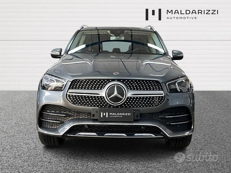 Usata Mercedes GLE300 Premium 245 CV (180 kW) 2021 Grigio SUV