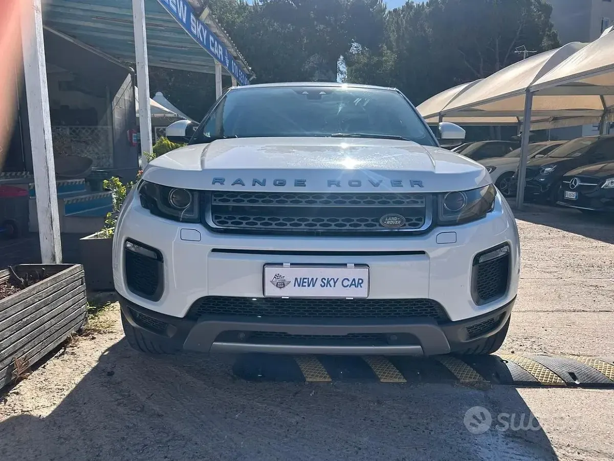 Usata Land Rover Range Rover evoque SE 150 CV (110 kW) 2015 Bianco Station wagon