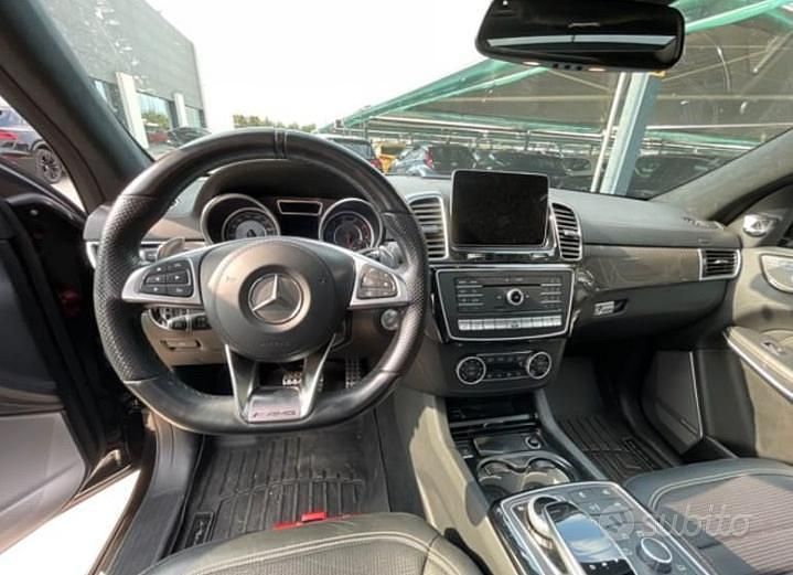 Usata Mercedes GLS63 AMG AMG 585 CV (430 kW) 2018 Nero SUV