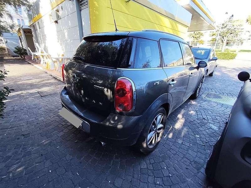 Usata Mini Cooper D Countryman 111 CV (81 kW) 2013 Grigio SUV