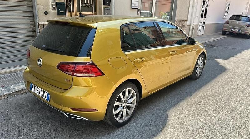 Usata VW Golf VII 2017 Berlina