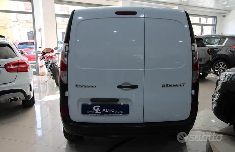 Usata Renault Kangoo 110 CV (80 kW) 2014 Bianco Monovolume