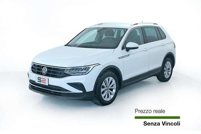 Usata VW Tiguan Life 150 CV (110 kW) 2022 Bianco SUV