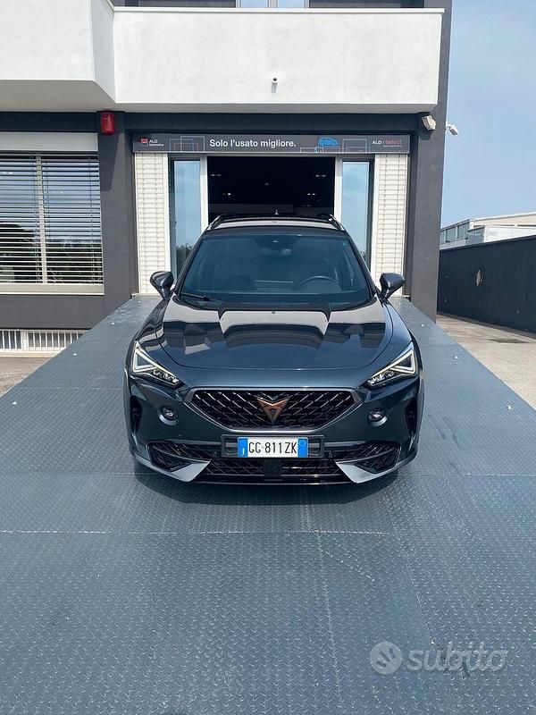 Usata Cupra Formentor 150 CV (110 kW) 2021 Grigio SUV