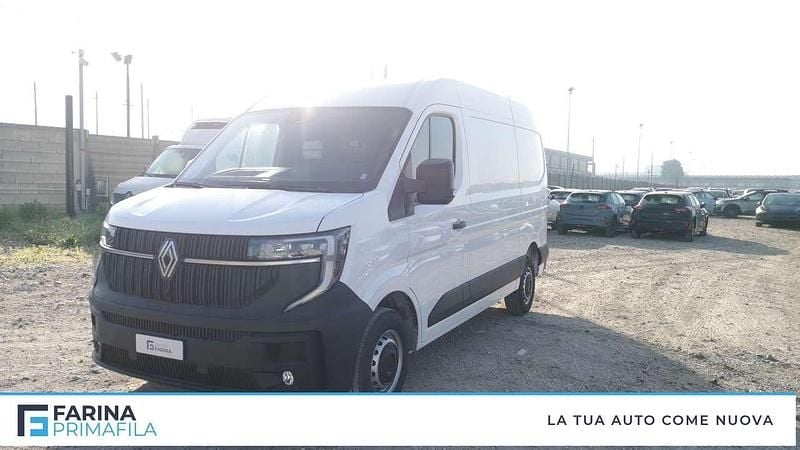 Nuova Renault Master 150 CV (110 kW) 2025 Bianco Furgone