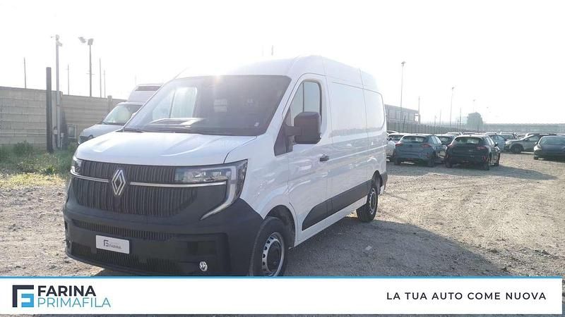 Bianco Nuova 2025 Renault Master Furgone | 32.200 € (Buon prezzo) - Immagine 1/4
