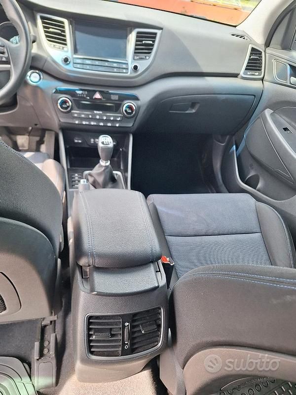 Usata Hyundai Tucson 136 CV (100 kW) 2017 Bianco SUV