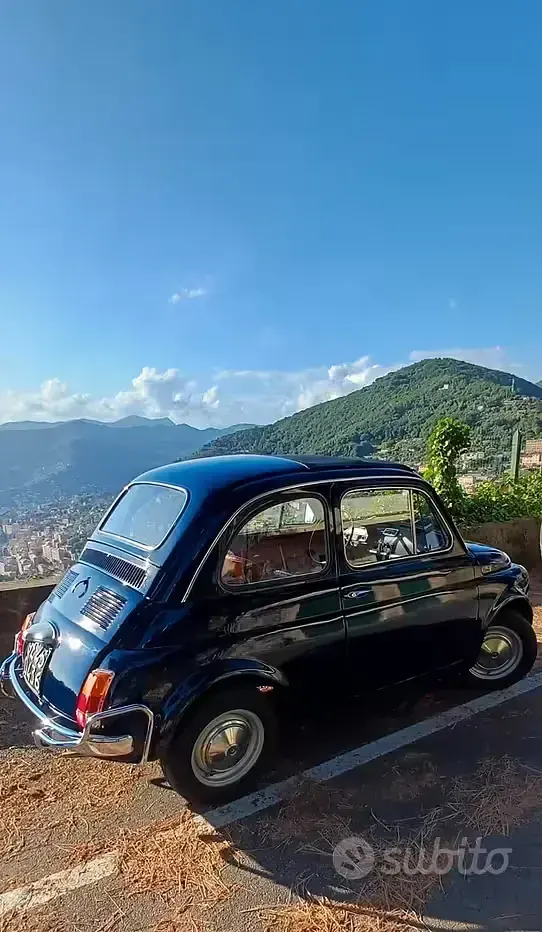 Usata Fiat 500 1970 Utilitaria
