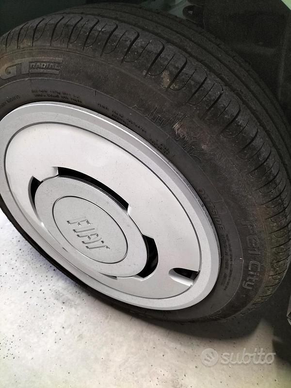 Nuova Fiat Topolino 2025 Verde Utilitaria