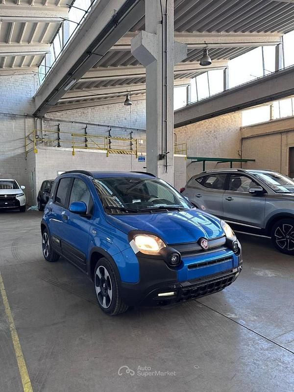 Nuova Fiat Panda S 69 CV (50 kW) 2026 Blu Berlina