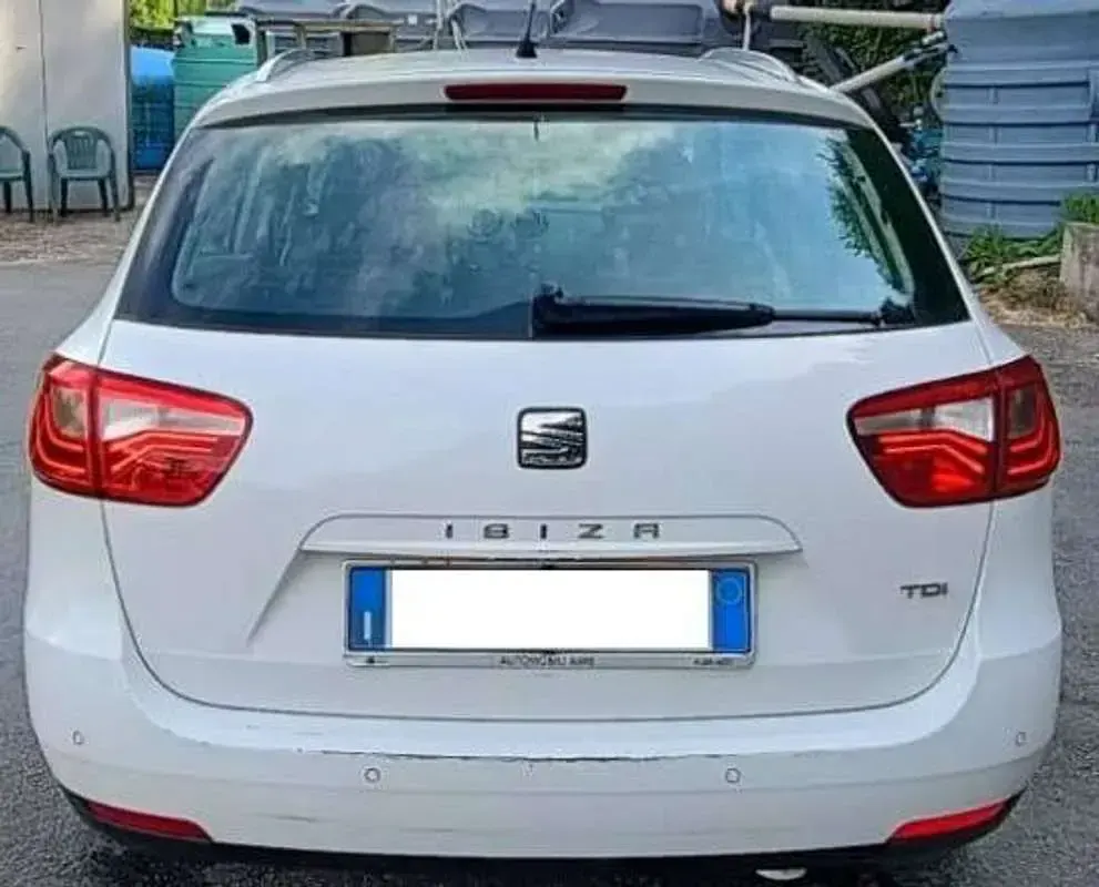 Usata Seat Ibiza ST Business 90 CV (66 kW) 2016 Bianco Station wagon