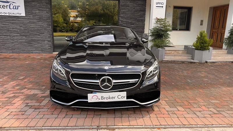 Usata Mercedes S500 AMG 584 CV (429 kW) 2015 Nero Berlina