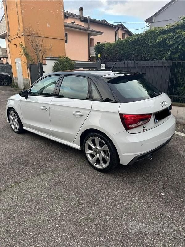 Usata Audi A1 Sportback Comfort 2018 Bianco Utilitaria