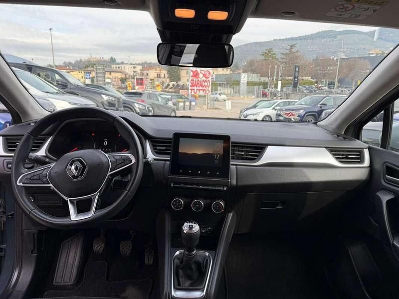 Usata Renault Captur Business 101 CV (74 kW) 2020 Blu/azzurro SUV