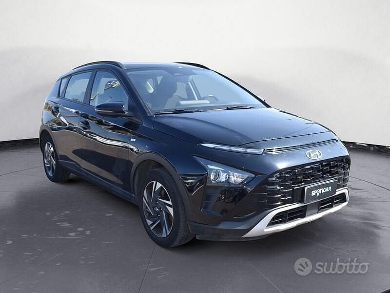 Usata Hyundai Bayon 100 CV (73 kW) 2022 Nero SUV