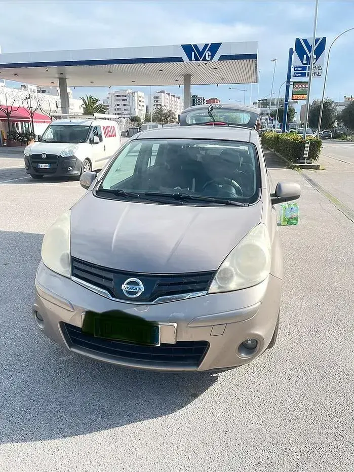 Usata Nissan Note 88 CV (64 kW) 2010 Utilitaria