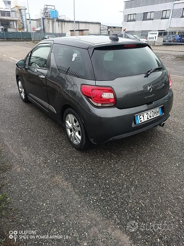 Occasion Citroën DS3 68 ch (50 kW) 2014 Noir Citadine