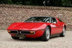 Usata Maserati Bora 335 CV (246 kW) 1973 Rosso Coupé