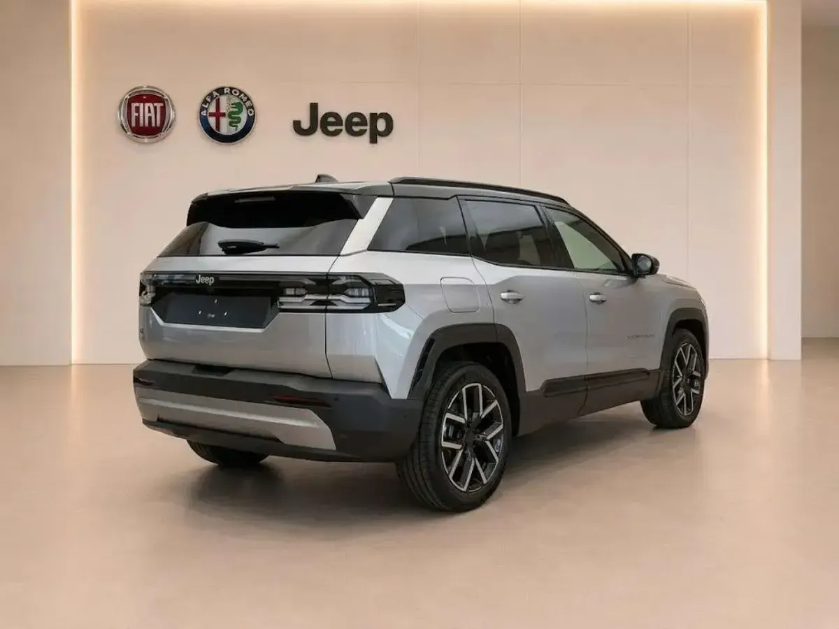 Nuova Jeep Compass Summit 136 CV (100 kW) 2026 Grigio SUV