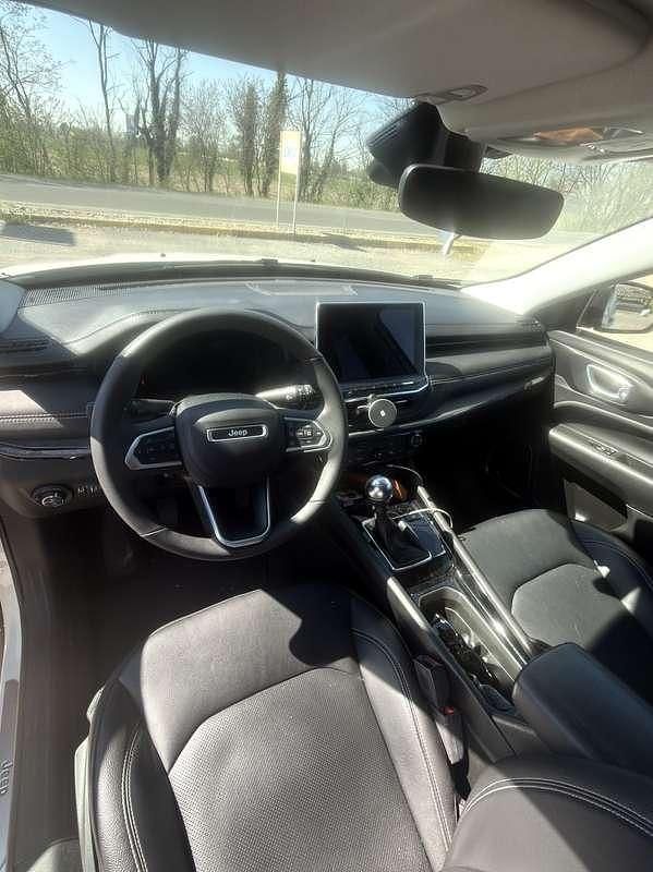 Usata Jeep Compass Sport 131 CV (96 kW) 2024 Bianco SUV