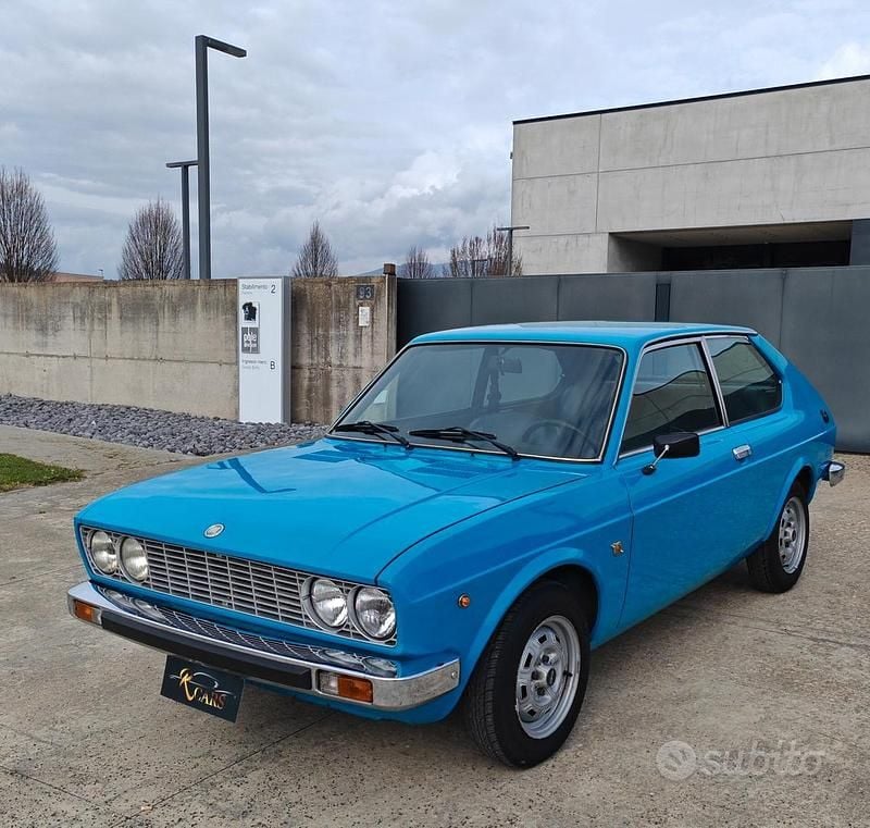 Usata Fiat 128 1970 Blu Coupé