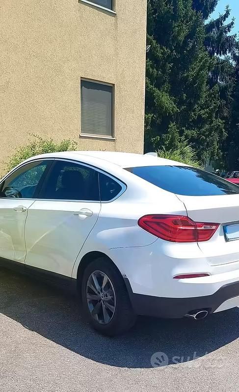 Usata BMW X4 Efficient Dynamics 190 CV (139 kW) 2016 Bianco SUV