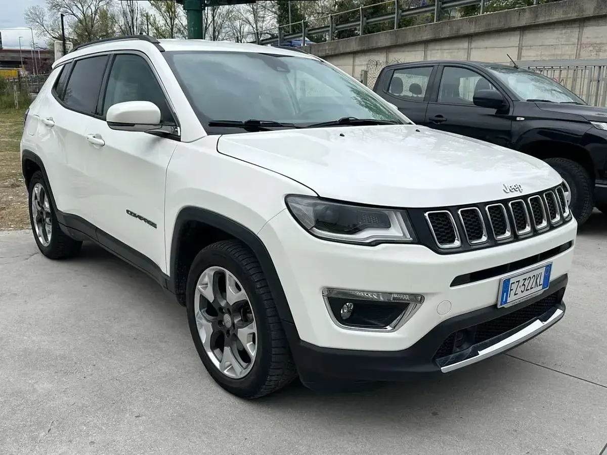 Usata Jeep Compass Limited 120 CV (88 kW) 2019 Bianco SUV