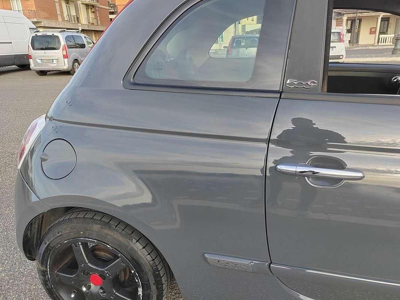 Usata Fiat 500C Pop 69 CV (50 kW) 2010 Cabrio