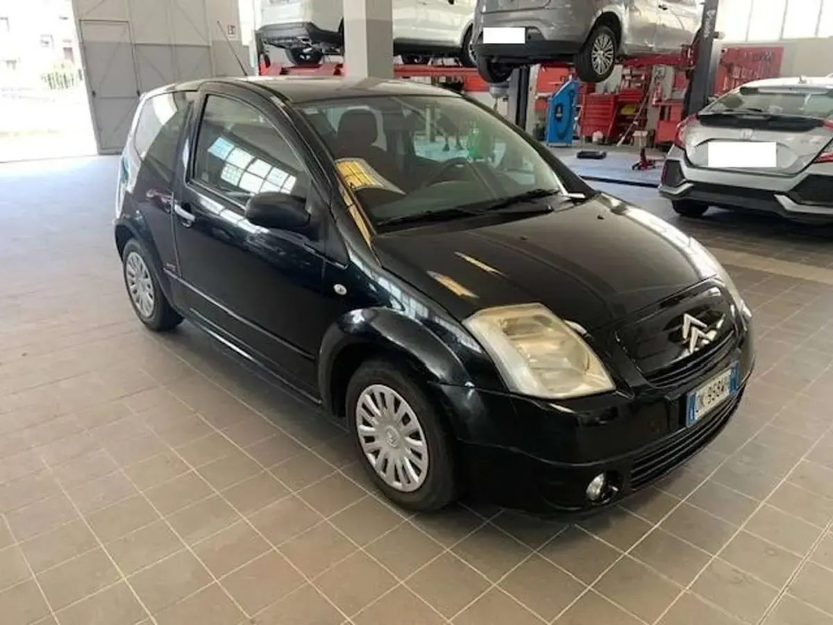 Usata Citroën C2 68 CV (50 kW) 2007 Nero Utilitaria