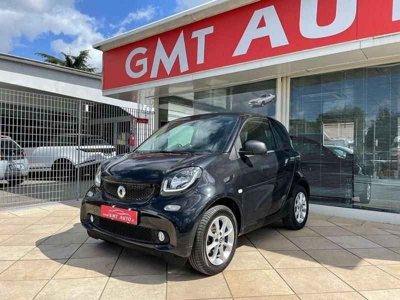 Usata Smart ForTwo Coupé Passion 71 CV (52 kW) 2017 Argento Utilitaria