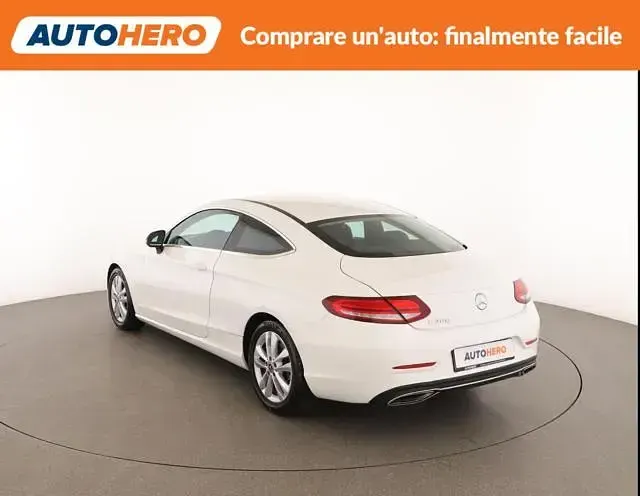 Usata Mercedes C200 197 CV (144 kW) 2019 Bianco Berlina