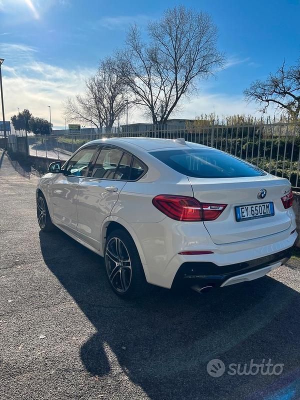 Usata BMW X4 190 CV (139 kW) 2015 Bianco SUV