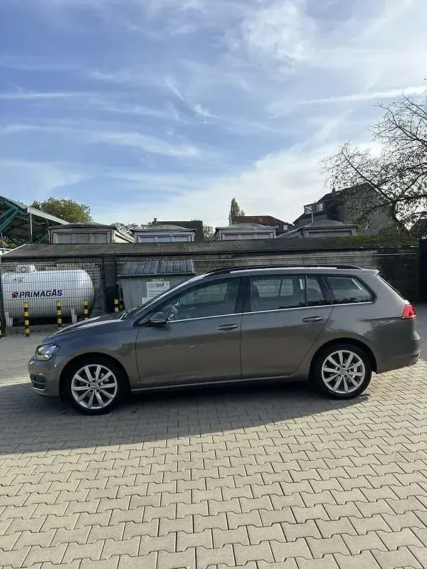Usata VW Golf VII Comfortline 105 CV (77 kW) 2013 Grigio Station wagon