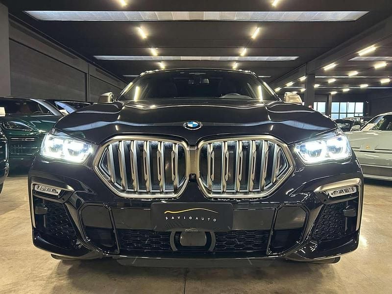 Usata BMW X6 M 530 CV (389 kW) 2020 Nero SUV